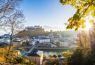 Blick auf Salzburg
