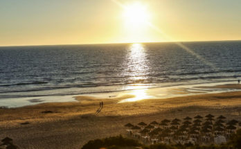 Aldiana Andalusien Sonnenuntergang am Strand
