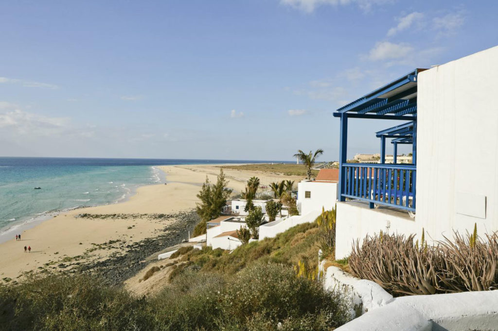 Aldiana Club Fuerteventura - Blick auf den Strand