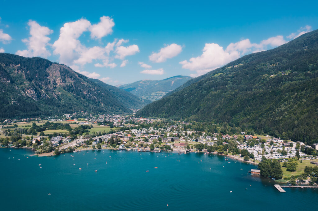 Millstätter See, eine Sehenswürdigkeit Österreichs