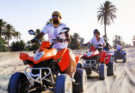 Quad-Tour durch die Wüste Djerbas