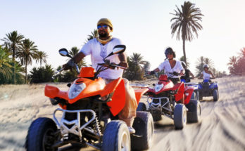 Quad-Tour durch die Wüste Djerbas