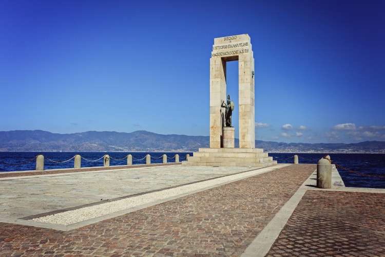 Bronzestatue von Reggio Calabria