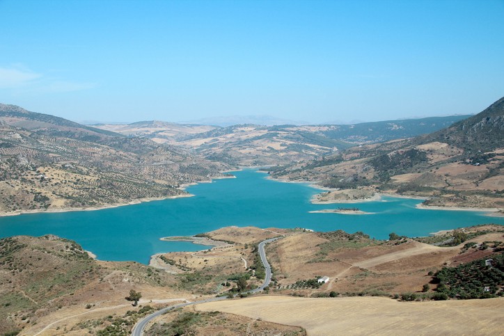 Naturpark Sierra de Grazalema mit Bergpanorama