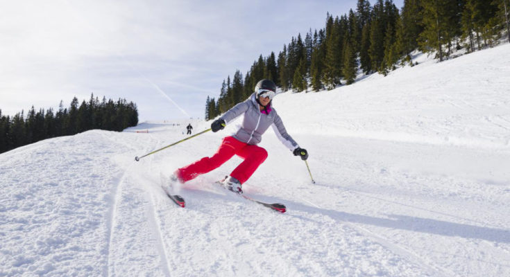 Skigymnastik Skiurlaub Workout für Zuhause