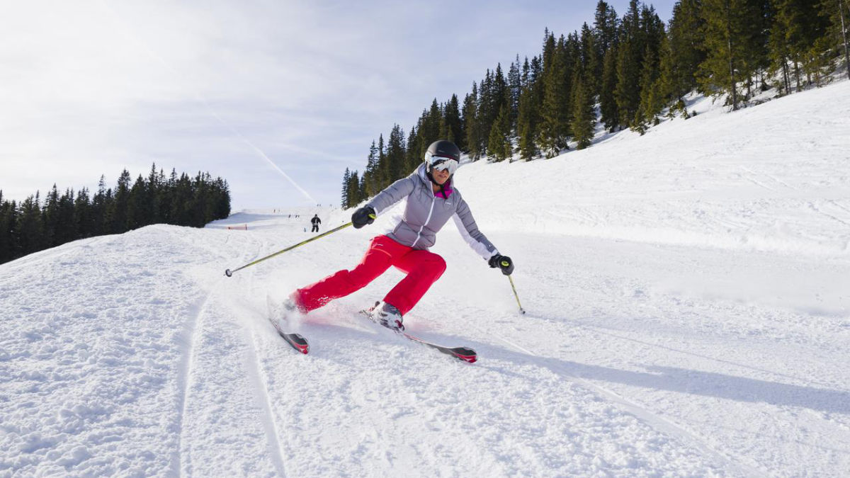 Skigymnastik Skiurlaub Workout für Zuhause