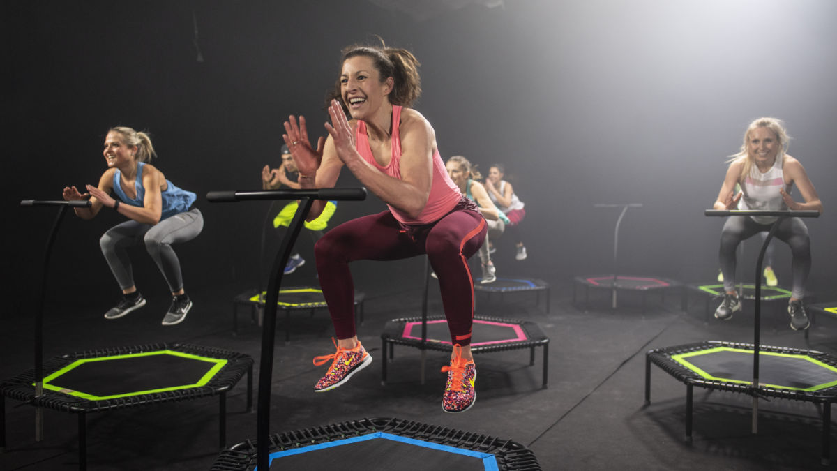 Kortfattet køkken anmodning Jumping-Fitness: Workout für Zuhause | Aldiana Memories
