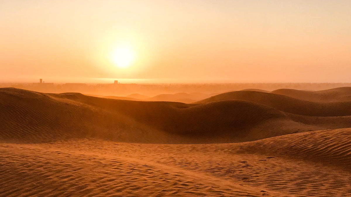 Ausflug Wüste Tunesien: Sonnenaufgang Camp Zmela